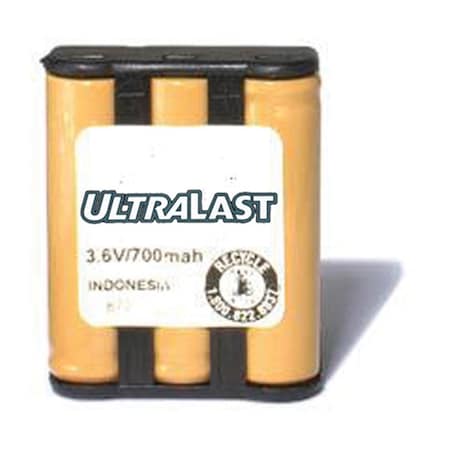 Ultralast 3.6V- 800mAh V-Tech VSB 80-4134 Equivalent Battery UL915